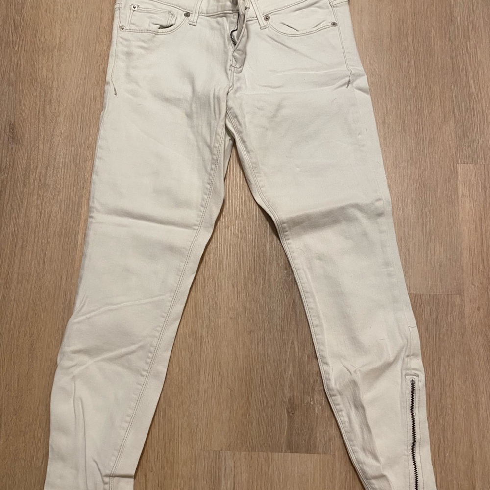 Express Ankle Legging White Jeans